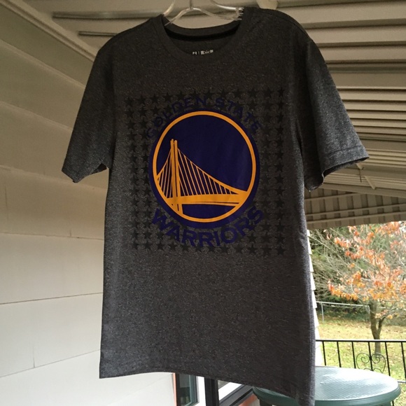 Golden State Warriors Curry 30 NBA Grey Tee Shirt - Picture 3 of 7